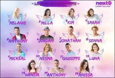 "Les Anges", c'est :