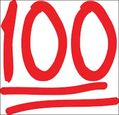 Comment écrit-on le chiffre 100 en latin romain ?