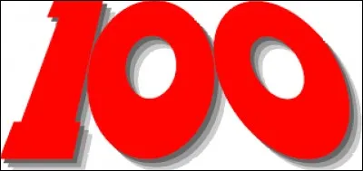 Comment écrit-on le chiffre 100 en sinogrammes ?