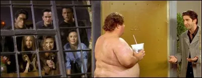 Comment les friends surnomme-t-il le voisin de Monica et Rachel ?