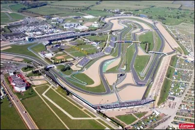 Le grand prix se déroule le...