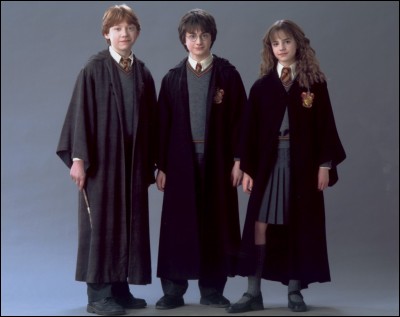 Où se rencontrent Harry, Ron et Hermione ?