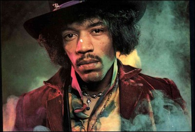 Jimi Hendrix est / n'est ...