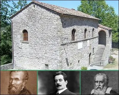 Son père était le magistrat de cette petite cité médiévale. Quel illustre personnage est né au château de Caprese dans la province d'Arezzo en Toscane?