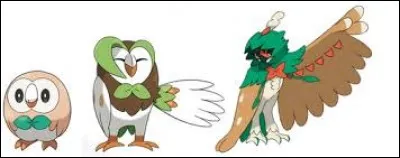 Quel est le nom de l'évolution finale de Brindibou ?