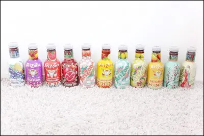 Quand est arrivé l'Arizona Green Tea en France ?