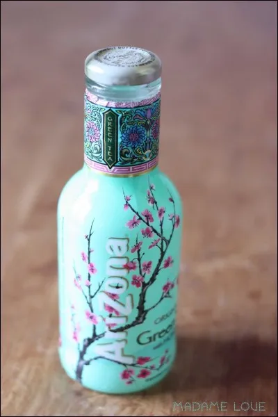 Arizona Green Tea est aromatisé au :