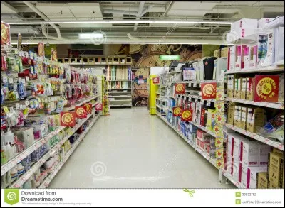 Dans quel rayon d'un magasin se trouve cette boisson ?