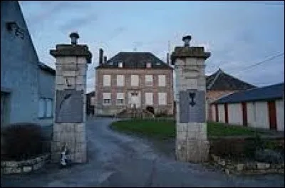 Commune Axonaise, Cuirieux se situe dans l'ancienne r&eacute;gion ...