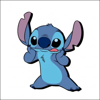 Comment s'appelle l'ami de Stitch ?