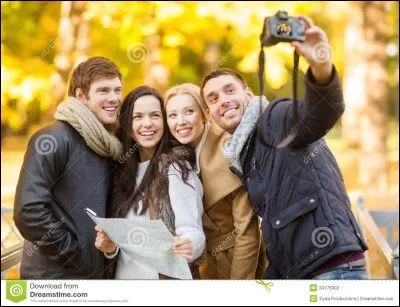 As-tu beaucoup d'amis ?