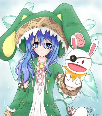 Comment s'appelle la marionnette de Yoshino ?