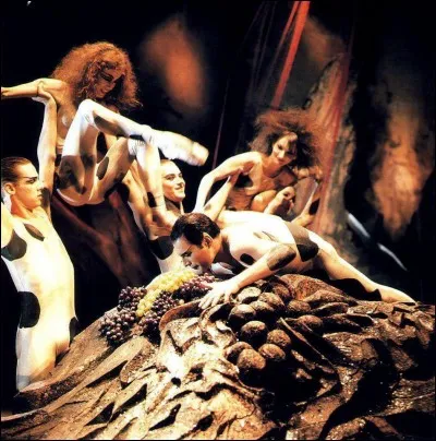 Avec qui a-t-il joué cette scène ?