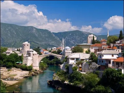 Z comme Zenica - Où se situe cette ville ?