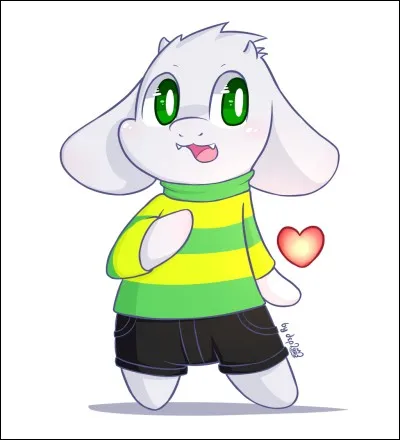 Comment s'appelle le meilleur ami d'Asriel ?