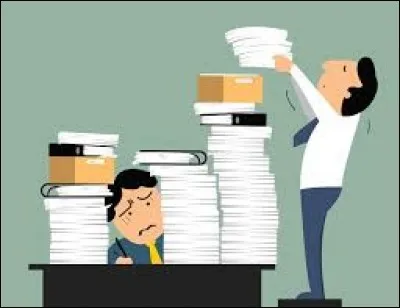 Quand vient le temps de travailler...