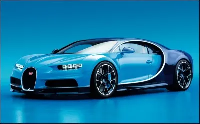 Y a-t-il la Bugatti Chiron ?