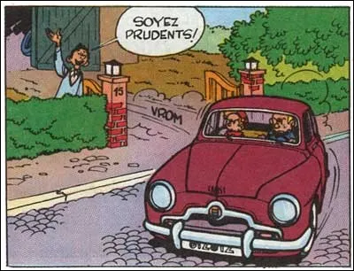 "Les voleurs de/du...".