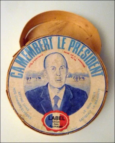 Quel fut le premier slogan publicitaire du camembert Président ?