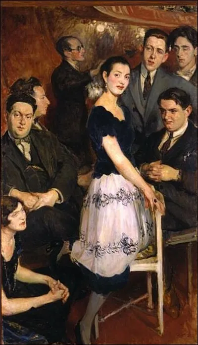 Quel peintre a réalisé un portrait du groupe de compositeurs français appelé "Groupe des Six" ?