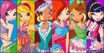 Quelle est ta Winx préférée ?