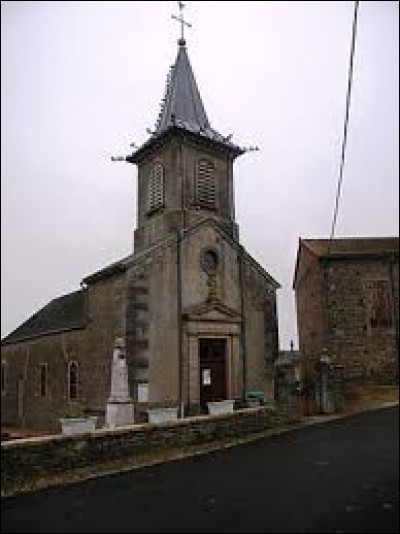 Petit village Côte-d'Orien de 68 habitants, Auxant se situe en région ...
