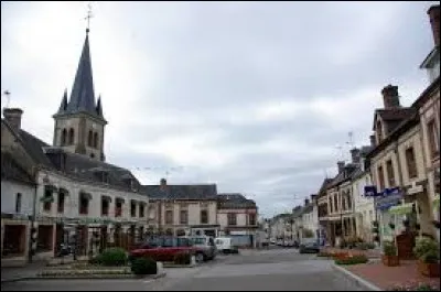 Village normand de l'arrondissement d'Evreux, Bourth se situe dans le département ...