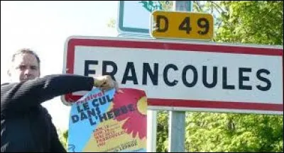 Je vous emmène en Occitanie, à Francoulès. Commune du Quercy, dans l'aire urbaine de Cahors, elle se situe dans le département ...