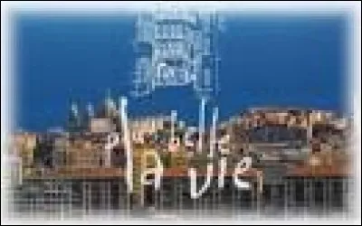 La s&eacute;rie "Plus belle la vie" est apparue sur France 3, le...