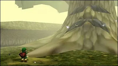 Comment s'appelle le personnage de "Ocarina of Time" qui revient dans BOTW ?
