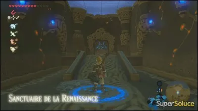 Pourquoi Link se réveille-t-il au sanctuaire de la renaissance ?