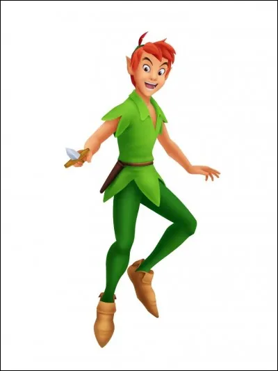 Comment s'appelle la fée de Peter Pan ?