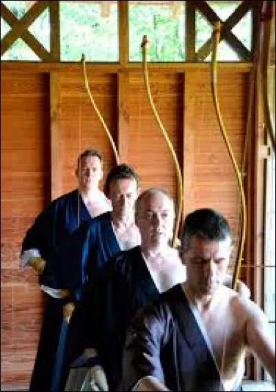 Si vous êtes un adepte du kyudo, quelle arme allez-vous privilégier ?