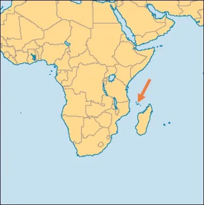 Quel est le nom du pays mis en évidence sur cette carte ?