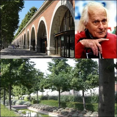 Allons « place de la Bastille » devant l'opéra du même nom !
Mais, ne restons pas là, allons tranquillement vers l'avenue Daumesnil. Au début de cette avenue, nous rencontrons ce qui reste des voies d'un chemin de fer. Nous pouvons remarquer, également, que les arches sont devenues des ateliers des métiers d'art. Au-dessus, c'est un jardin aménagé.
Quel est le nom de cette voie ?