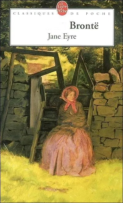J - "Jane Eyre", roman de Charlotte Brontë, fut publié en 1847 en Angleterre.