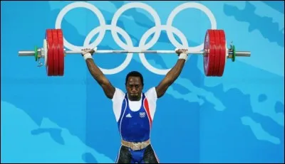 H - L'haltérophilie est un sport olympique depuis les Jeux olympiques d'été de 1896 à Athènes.