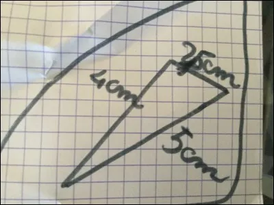 Quel est le nom de ce triangle ?