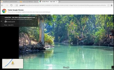 Quel fleuve coule en Israël ?