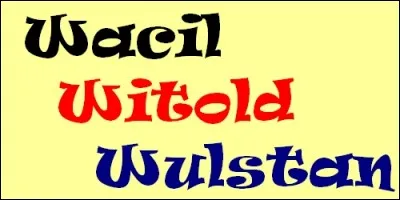 Quel prénom, d'origine germanique, a pour signification "celui qui pense comme un loup" se fête le 19 janvier ?
