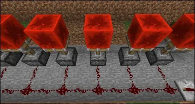 Quel est le seul moyen de crafter un bloc de redstone ?