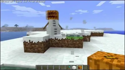 Quel est le seul mob que les bonshommes de neige n'attaquent pas ?