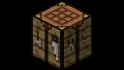 Quel bloc nous permet de crafter des items de six matériaux ?