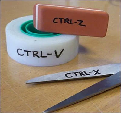 A quoi correspond ce raccourci, ctrl+z ?