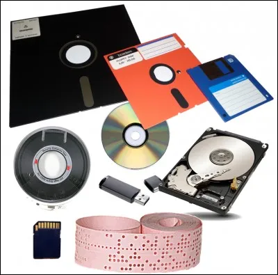 Quel périphérique permet de stocker des données ?