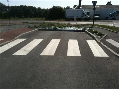 Où les piétons traversent-ils ?