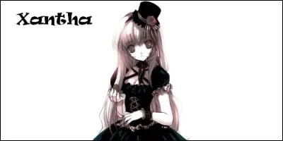 Quelle est la signification du prénom Xantha, d'origine grecque ?