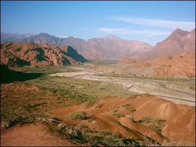 Où peut-on trouver la Quebrada de Las Conchas?