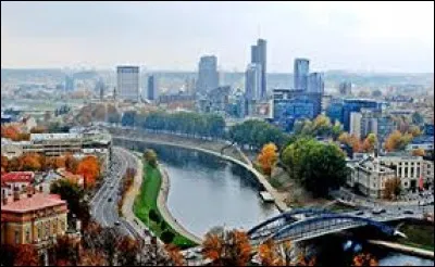 Quelle est la capitale de la Lituanie ?