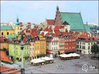 Quelle est la capitale de la Pologne ?